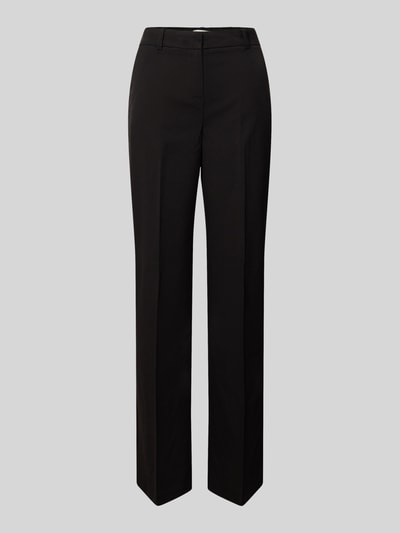 B.Young Straight fit pantalon met persplooien, model 'DANTA' Zwart - 2