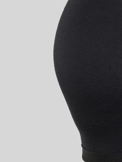 Skiny Triangel-BH mit Label-Detail Modell 'SMARTOUCH' Black 2