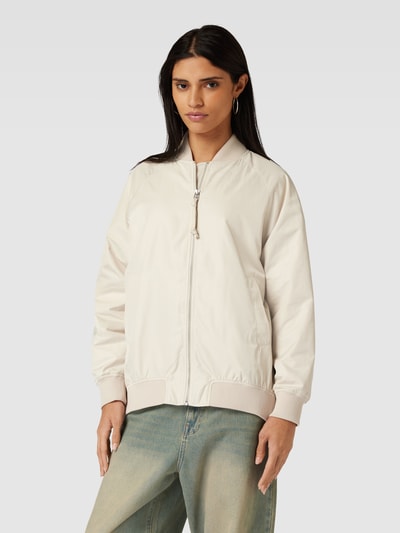 Marc O'Polo DENIM Bomberjacke mit Stehkragen Beige 4