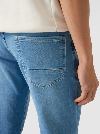 MCNEAL Jeans mit Label-Patch Aqua Blau 3