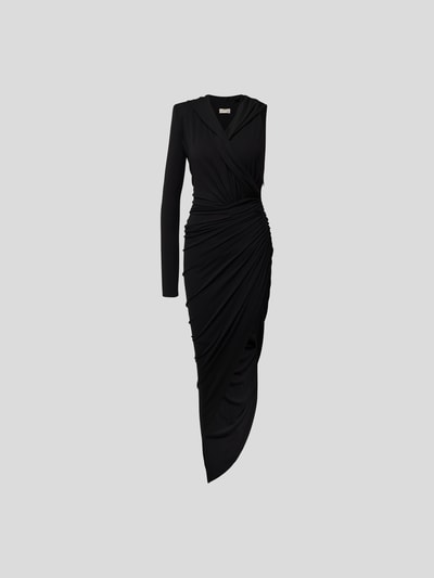 Alexandre Vauthier Abendkleid mit V-Ausschnitt Black 2