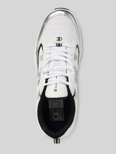 CHAMPION Sneaker mit Logo-Badge Modell 'RN00 II' Silber 3