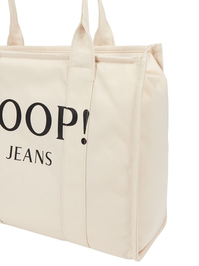 JOOP! Jeans Shopper aus Textil  Ecru 3