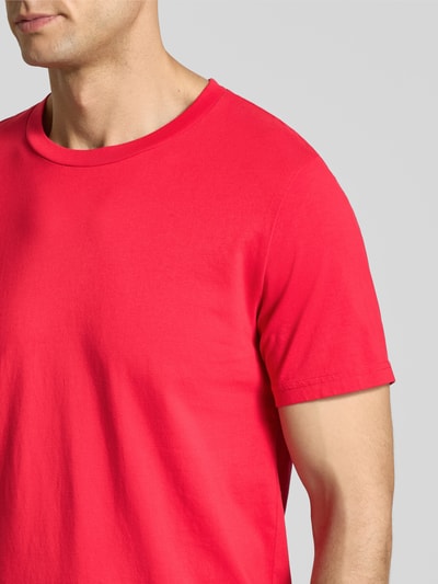 Armedangels Regular Fit T-Shirt aus reiner Baumwolle Modell 'JAAMES' Rot 3