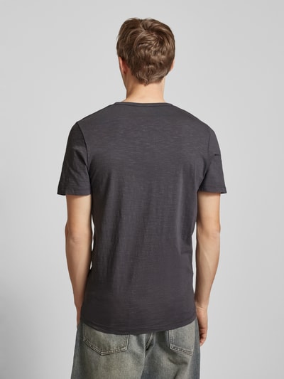 Jack & Jones T-Shirt mit V-Ausschnitt Black 5