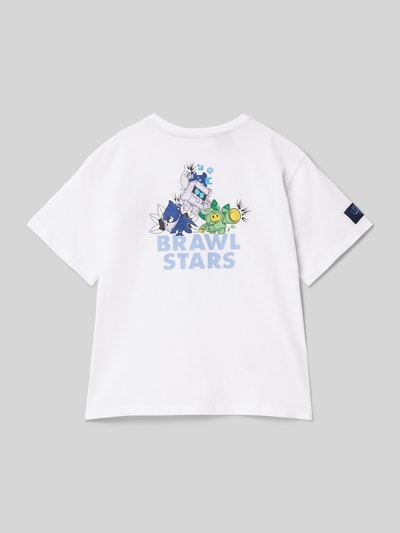 Mango T-Shirt mit Rundhalsausschnitt Ecru 3