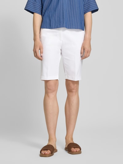 FREE/QUENT Regular Fit Shorts mit Eingrifftaschen Modell 'Isabella' Weiss 4