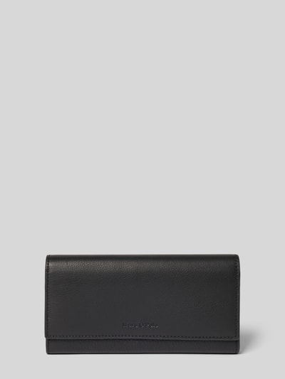 Marc O'Polo Portemonnaie aus echtem Rindsleder Black 1