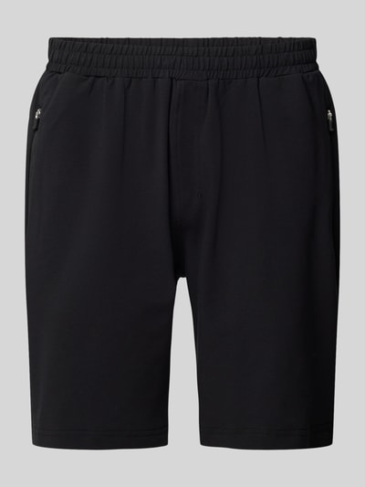 Joy Shorts mit elastischem Bund Modell 'LAURIN' Black 2