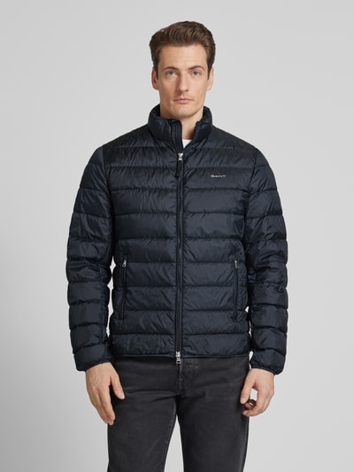 Gant Daunenjacke mit Reißverschlusstaschen Black 4