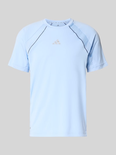 adidas Training T-Shirt mit Label-Print Bleu 2
