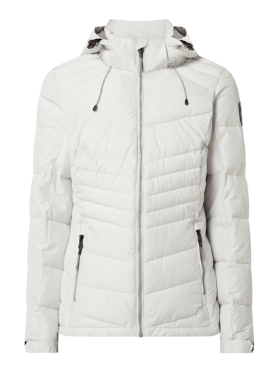 G.I.G.A. DX Steppjacke mit abnehmbarer Kapuze - wasserdicht  Silber 2