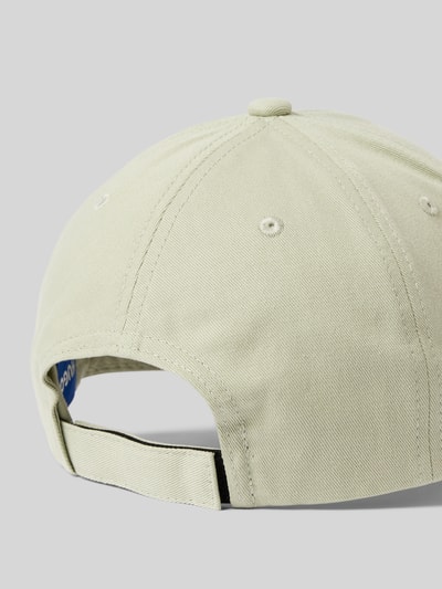 Hugo Blue Basecap mit Label-Patch Modell 'Jinko' Hellgruen 3