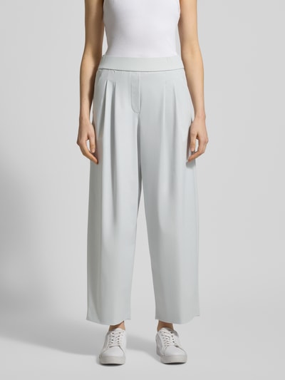 Raffaello Rossi Hose mit gelegten Falten Modell 'MAYLA 6/8 JOGG' Bleu 4