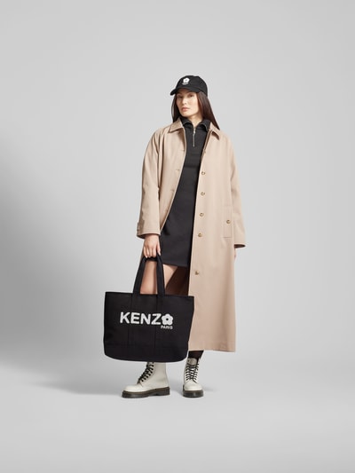 Kenzo Tote Bag mit Label-Print Black 1