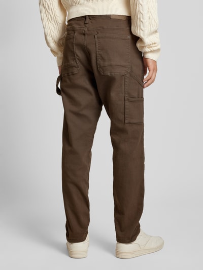 Blend Relaxed Fit Hose im 5-Pocket-Design Modell 'Hurricane' Mittelbraun 5