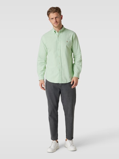 Polo Ralph Lauren Freizeithemd mit Logo-Stitching Grün 1