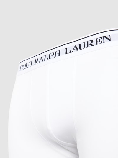 Polo Ralph Lauren Underwear Trunks mit Regular Fit und Unifarbenes Design Mittelgrau Melange 2