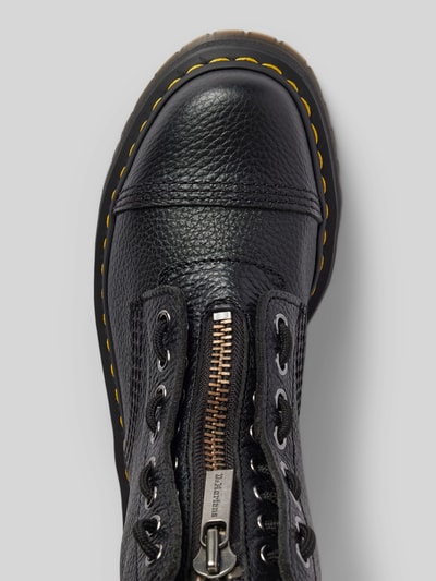 Dr. Martens Lederboots mit Plateausohle Modell 'SINCLAIR' Black 3