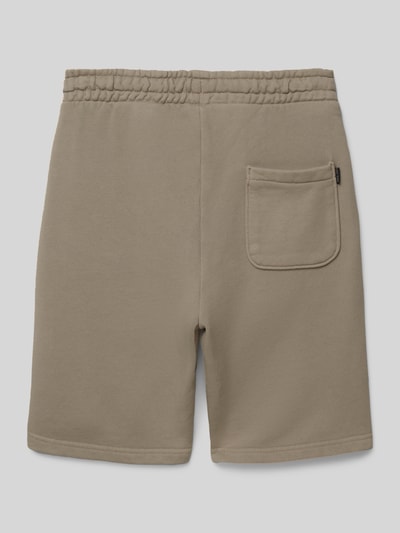 CARS JEANS Szorty z dzianiny dresowej z elastycznym pasem model ‘RYDAR’ Khaki 3