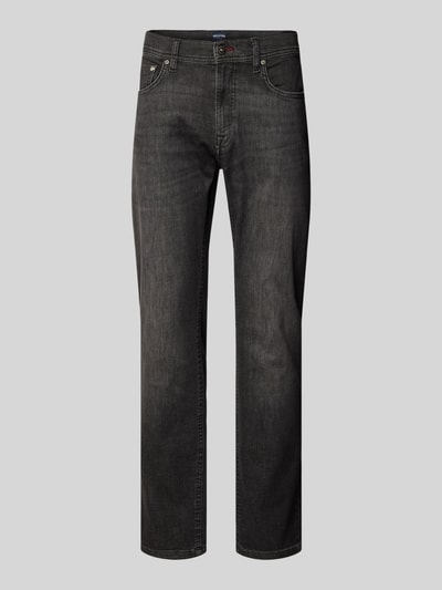 HECHTER PARIS Regular fit jeans met steekzakken, model 'BELFORT' Grafiet - 2