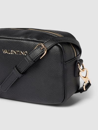 VALENTINO BAGS Torebka z imitacji skóry model ‘BRIXTON’ Czarny 2