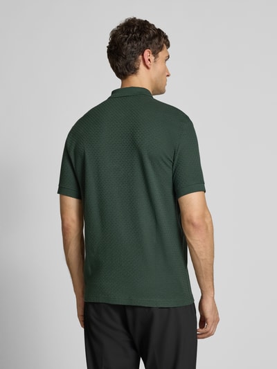 SELECTED HOMME Regular fit poloshirt van puur katoen, model 'ISAAC' Olijfgroen - 5