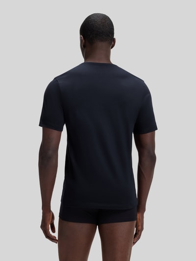 BOSS T-Shirt-Set mit Logo-Schriftzug im 3er-Pack Rot 4