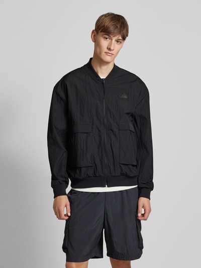 ADIDAS SPORTSWEAR Jack met labeldetail Zwart - 4