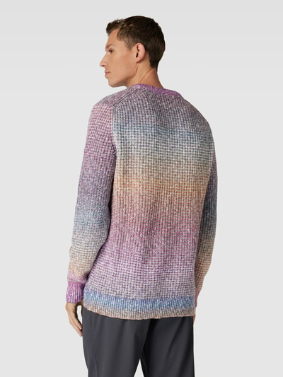 MCNEAL Gebreide pullover met ronde hals Violet - 5