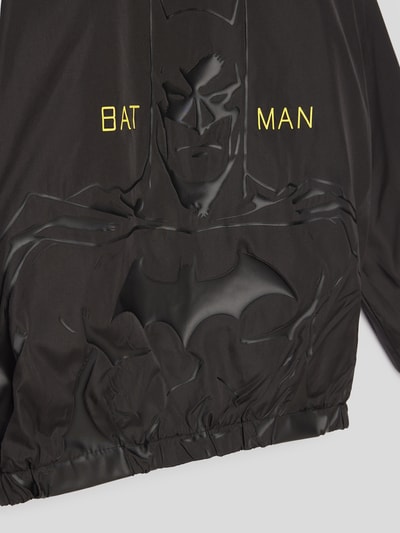 OVS Windbreaker mit Reißverschluss Modell 'BATMAN' Schwarz 2