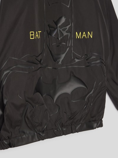 OVS Windbreaker mit Reißverschluss Modell 'BATMAN' Black 2