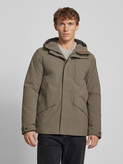 Didriksons Parka mit Pattentaschen Modell 'ADAM' Sand 4