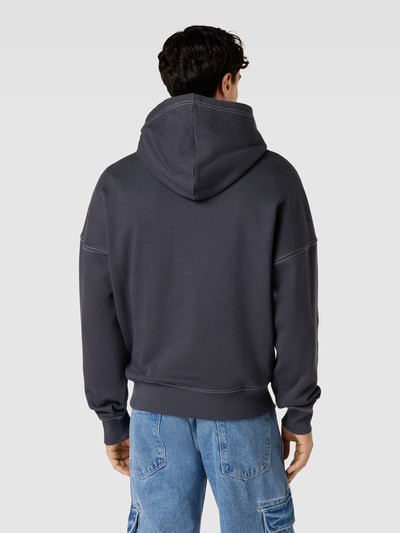 JAKE*S STUDIO MEN Hoodie met capuchon Antraciet - 5