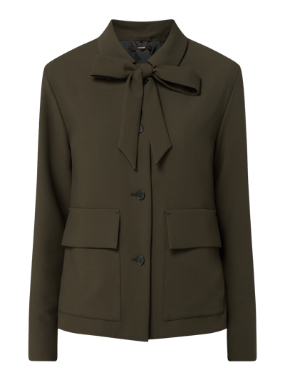 Windsor Blazer mit Stretch-Anteil  Oliv 2