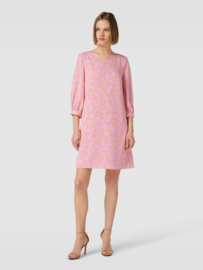 Esprit Collection Blousejurk met all-over motief Lila - 1