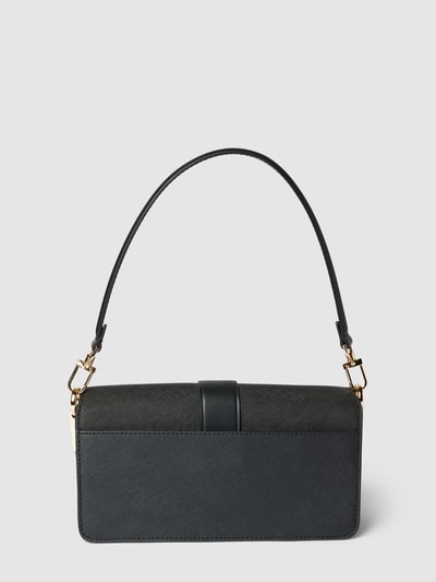 MICHAEL Michael Kors Handtas met labeldetails, model 'GREENWICH' Zwart - 4