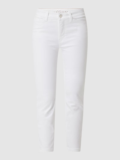 MAC Straight Fit Jeans mit Stretch-Anteil Modell 'Dream Chic' Weiss 2