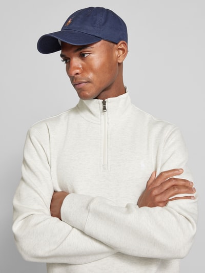 Polo Ralph Lauren Sweatshirt mit Logo-Stitching Offwhite 3