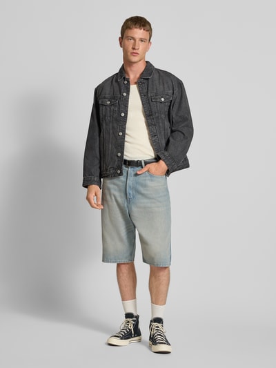 Jack & Jones Tanktop in Ripp-Optik Modell 'ACAPULCO' Offwhite 1