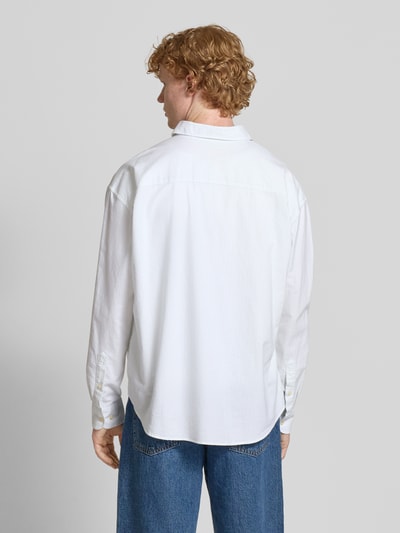 BLKVIS Freizeithemd mit Knopfleiste Hellgruen 5