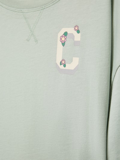 CHAMPION T-Shirt mit Logo-Print Schilf 2