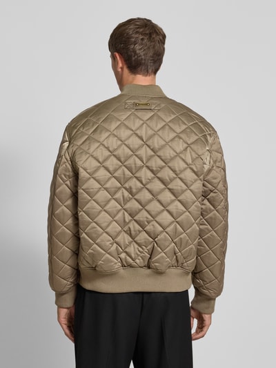 HUGO Regular Fit Steppjacke mit Stehkragen Modell 'BICOL2541' Mittelgrau 5