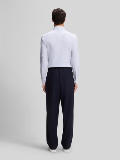 BOSS Slim Fit Businesshemd mit Allover-Muster Modell 'P-Hank-kent-C1-222' Hellblau 5