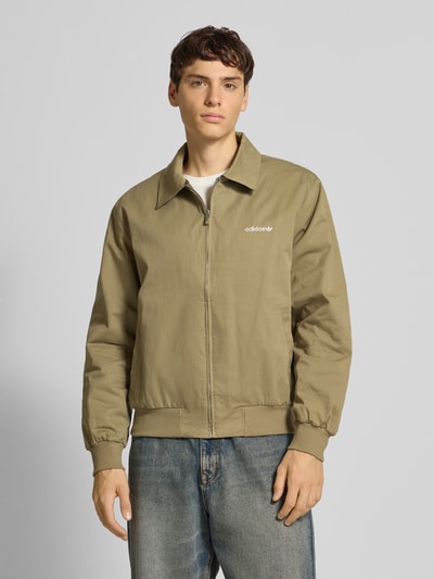 adidas Originals Jas met kentkraag Beige - 4