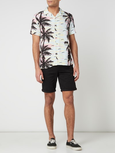 Jack & Jones Chino-Shorts mit Stretch-Anteil Modell 'Bowie' Black 1