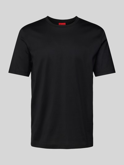 HUGO T-Shirt mit Rundhalsausschnitt Modell 'Dimerstee' Black 2