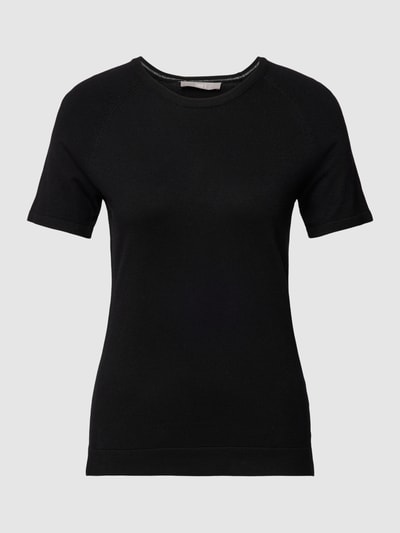 Jake*s Collection T-Shirt mit Rundhalsausschnitt Black 2