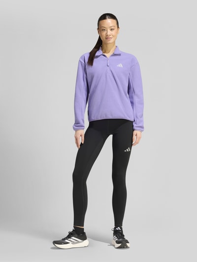 adidas Training skinny fit sport-legging met logoprint model 'Run' Zwart - 4