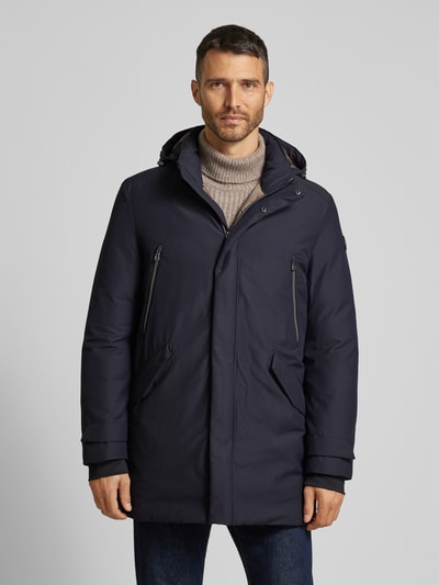 Brax Jacke mit Kapuze Modell 'Vitorio' Marine 4